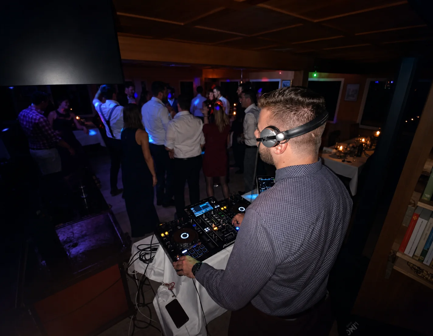 DJ Sebastiano bei einem Event